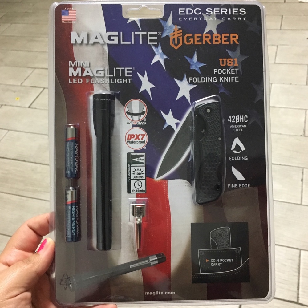 Mini Maglite Set